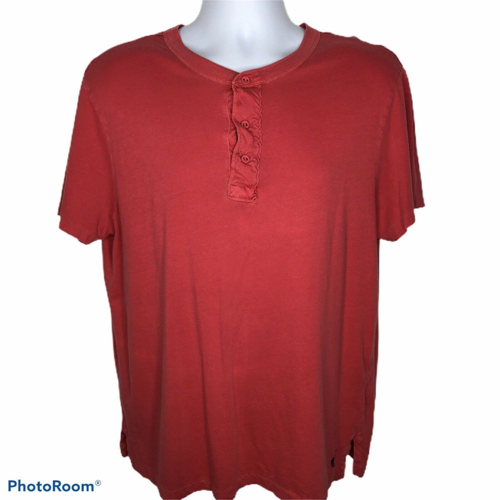 Polo Ralph Lauren Red Short Sleeve 100%‎ Co…